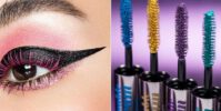 Mascaras colorés – tendances ou grotesques?